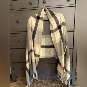 J Crew Cape-Scarf